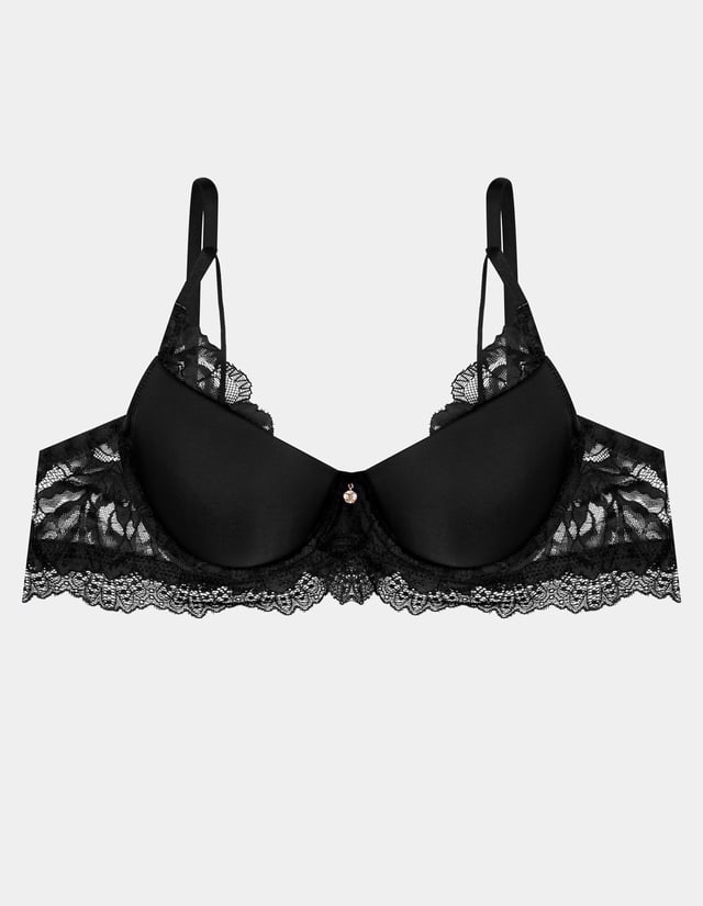 Push-up bra Notty - Black