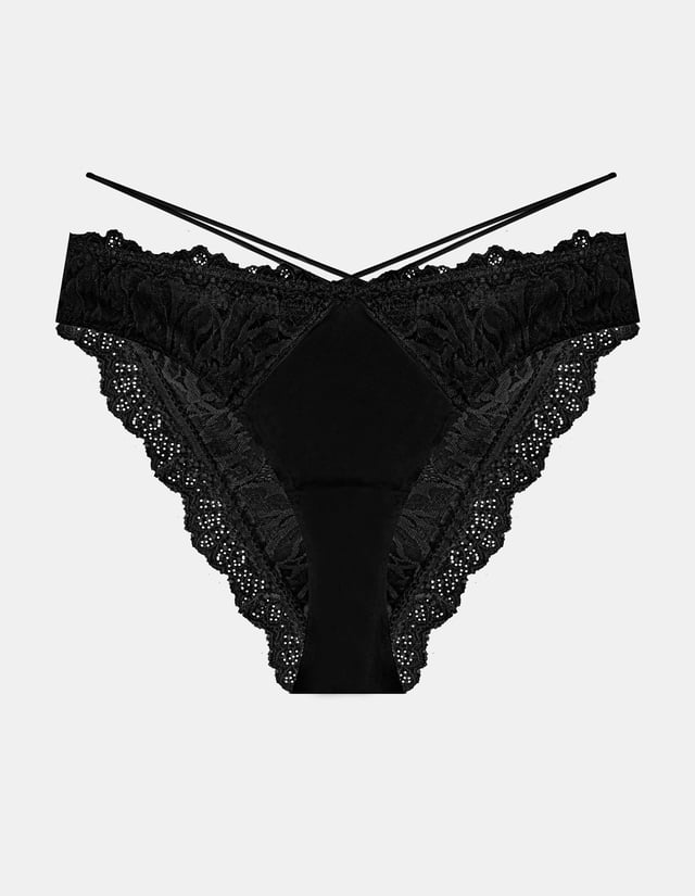 Slip Notty - Schwarz