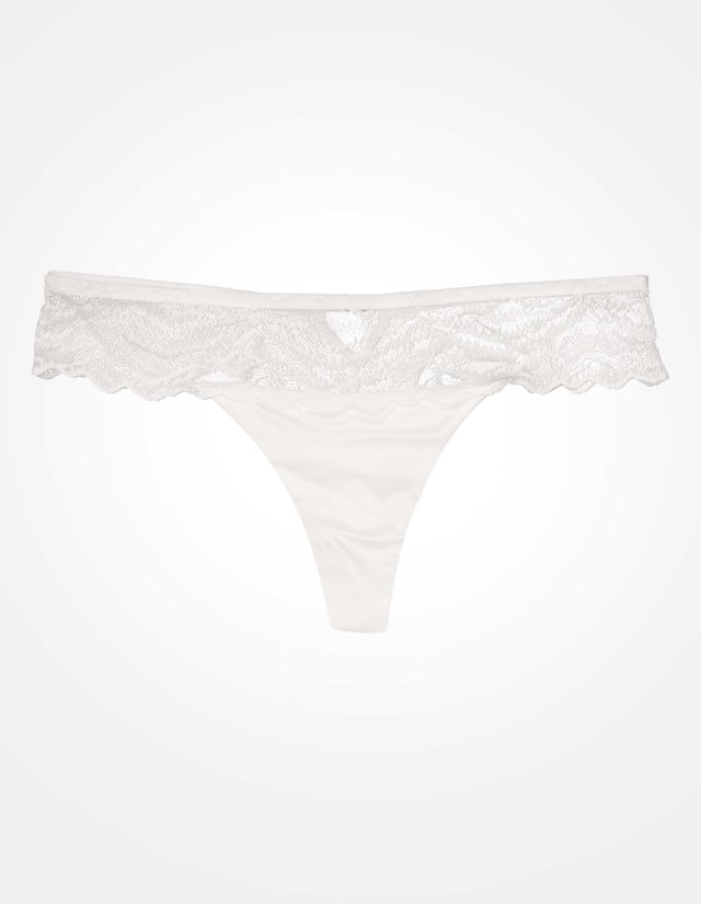 Thongs Nayu - White