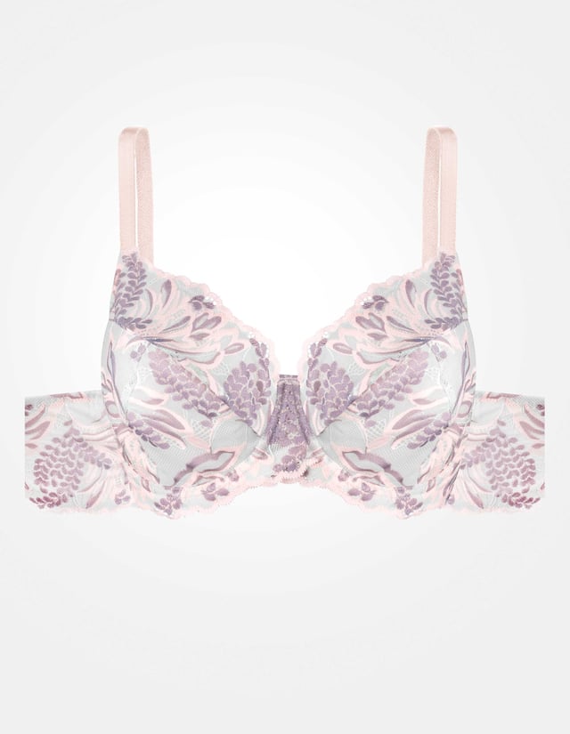 Soft bra Ninette - Green