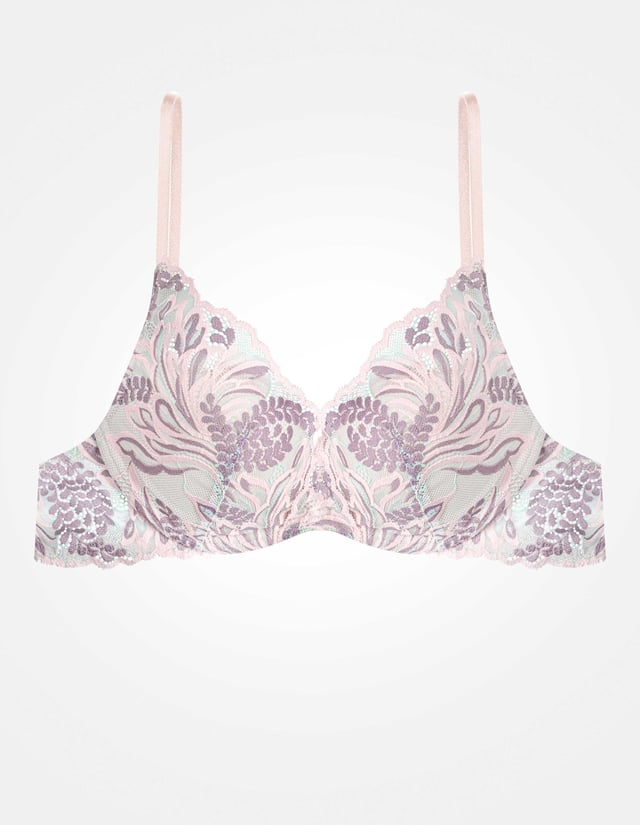 Push-up bra Ninette - Green
