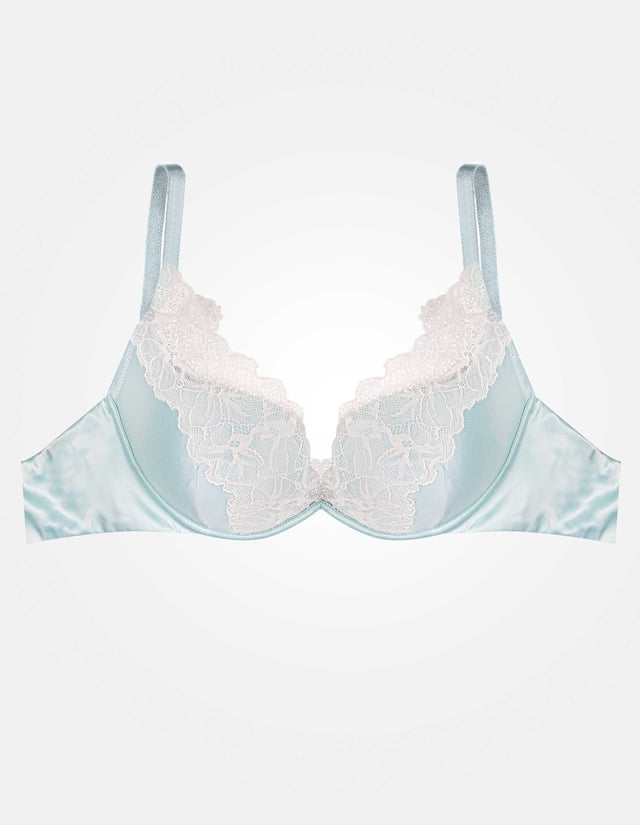 Push-up bra Nori - Green