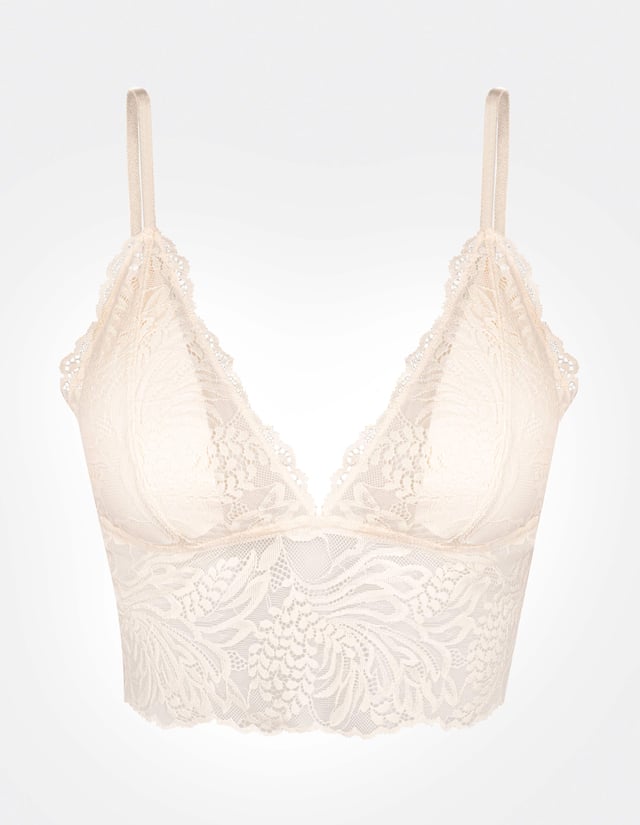Triangle bra Ninette - Yellow