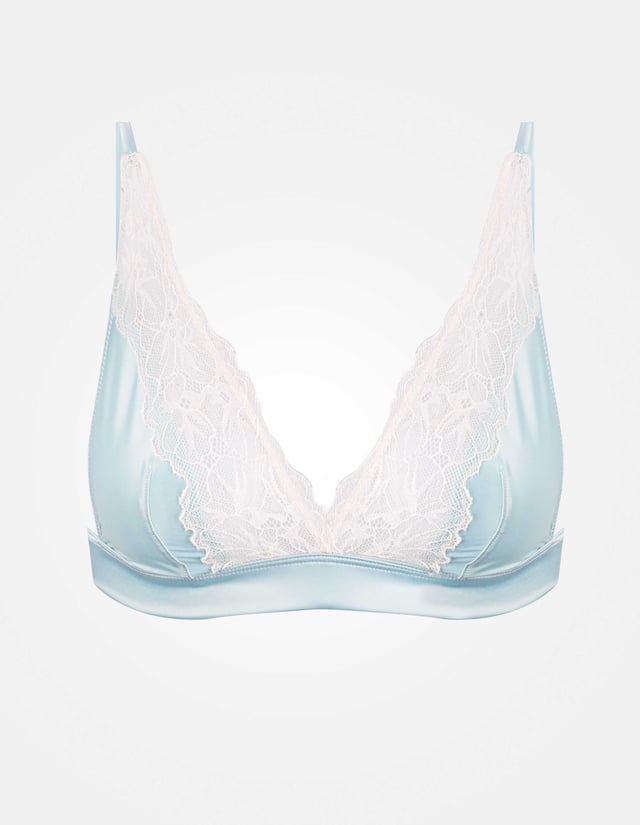 Triangle bra Nori - Green