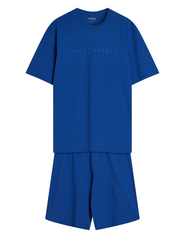 Pyjamas Scribe - Blue