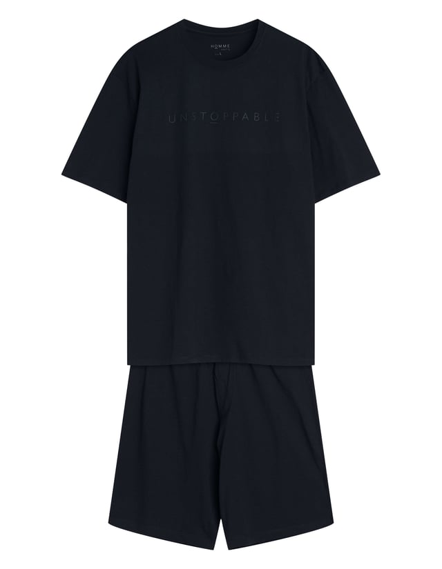 Pyjamas Scribe - Black