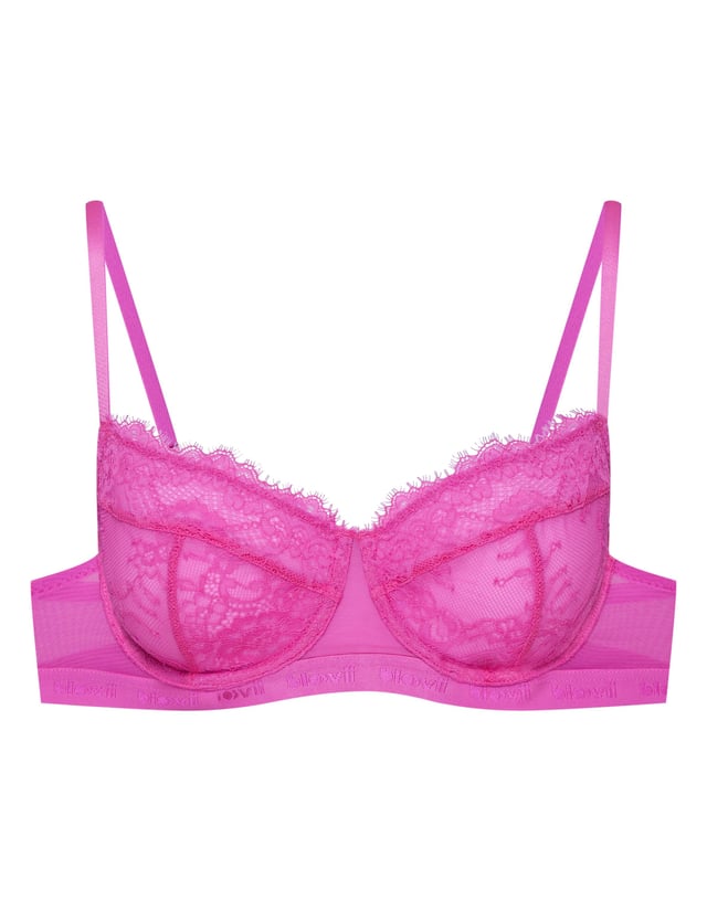 Soft bra Bloovii Ocrissa - pink
