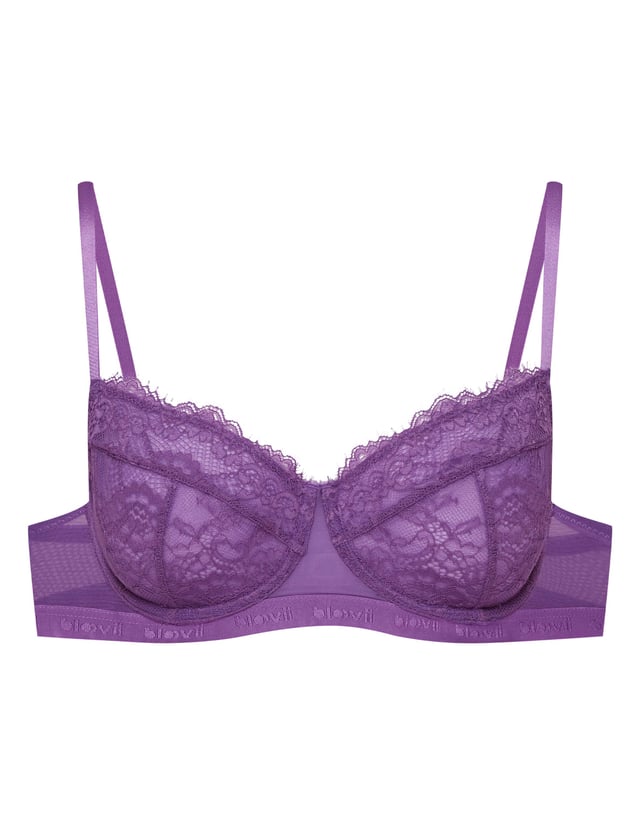 Soft bra Bloovii Ocrissa - Violet