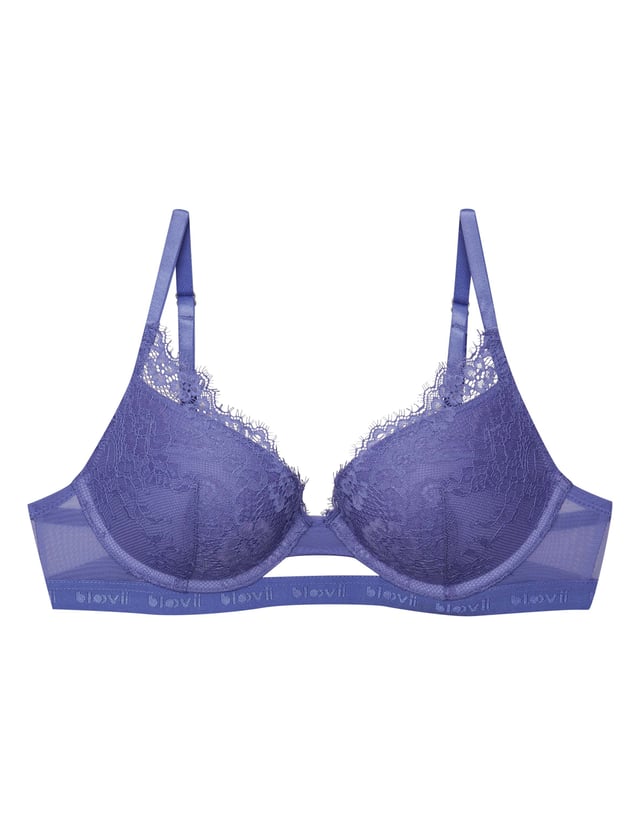 Push-up bra Bloovii Ocrissa - Blue