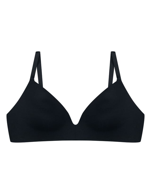 Biustonosz usztywniany Bloovii Lacteem - Чорний