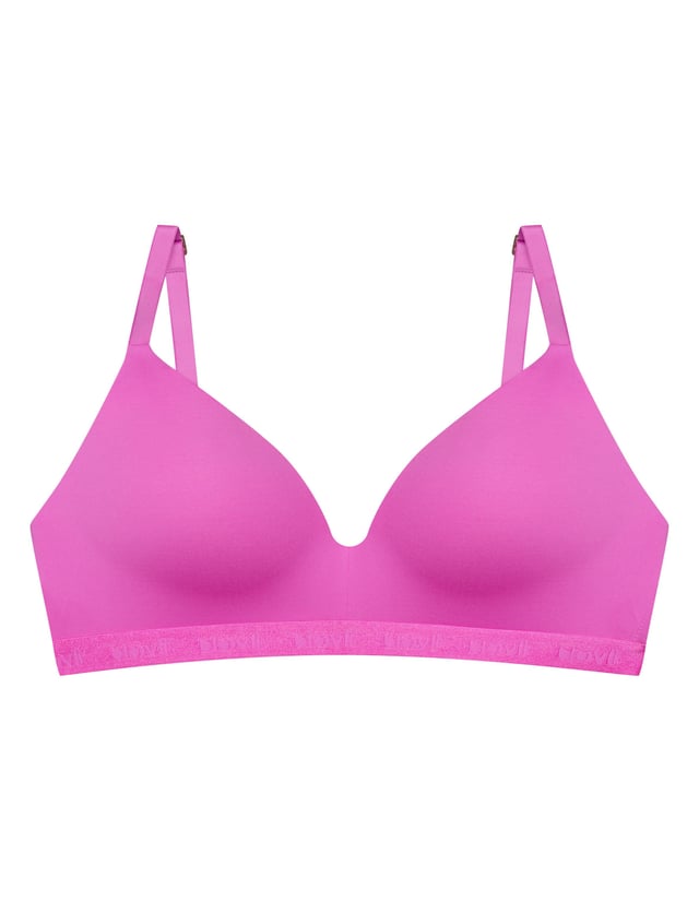 Padded bra Bloovii Lellow - pink