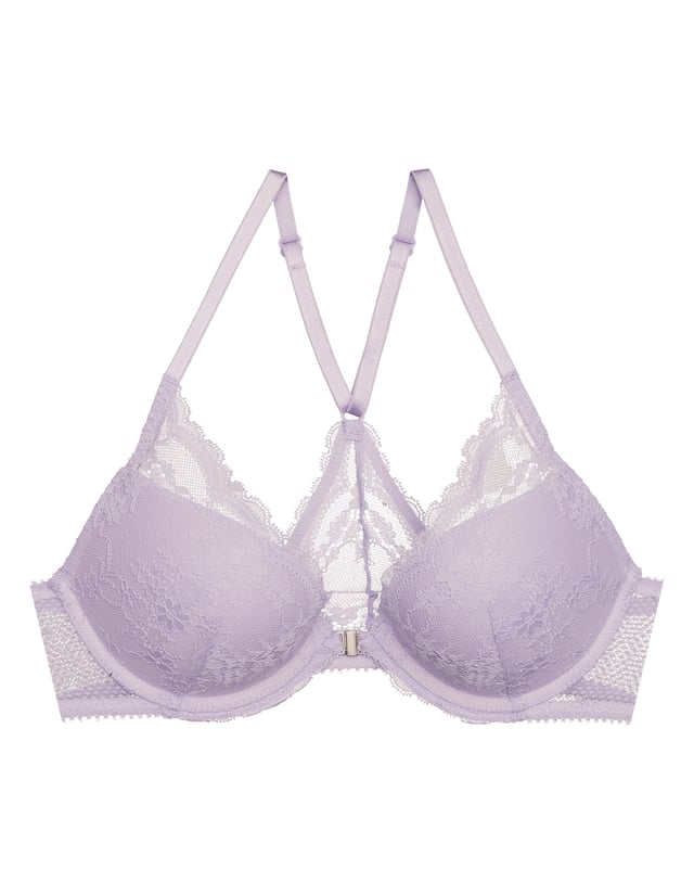 Biustonosz usztywniany Bloovii Sydney - фіолетовий