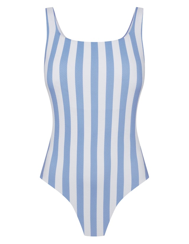 One-piece swimsuit Bloovii Mallorca - Blue