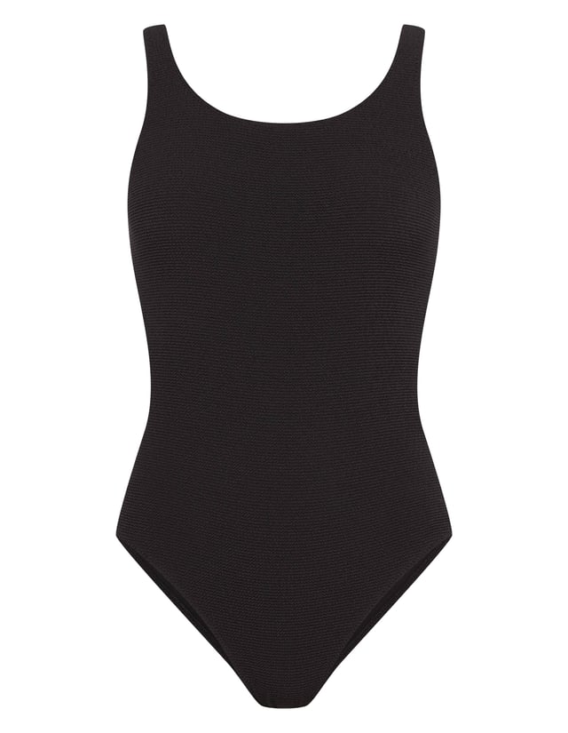 One-piece swimsuit Bloovii Sunnyday - Black