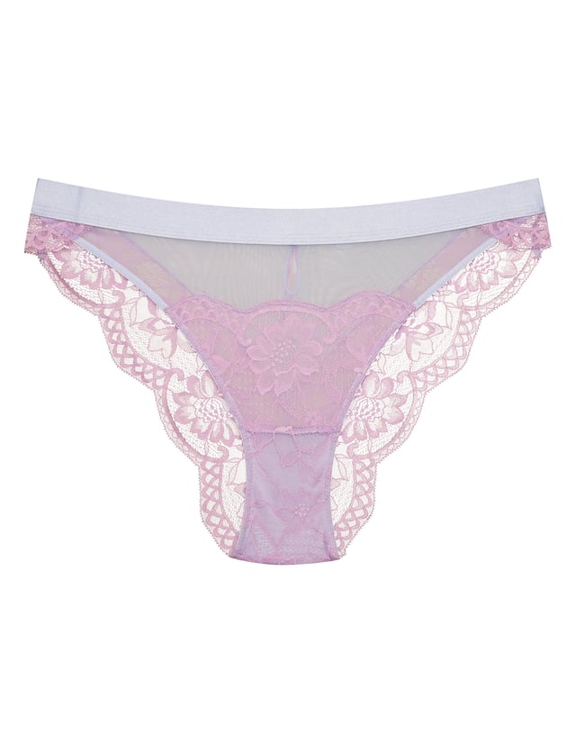 High-waisted paites Bloovii Samara - Blue