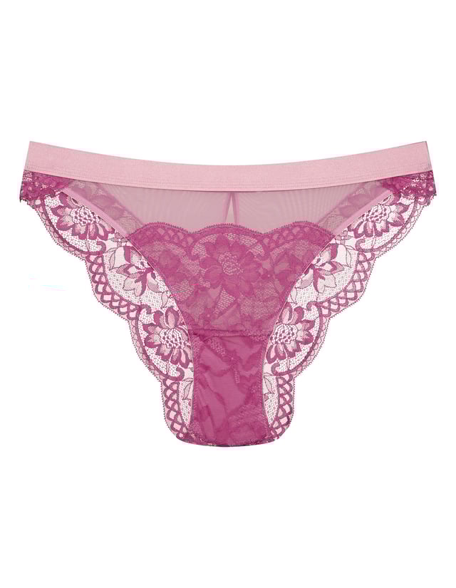 High-waisted paites Bloovii Samara - pink