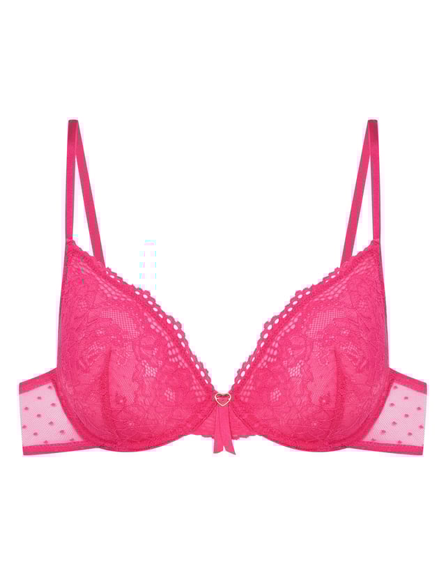 Soft bra Bloovii Verina - pink