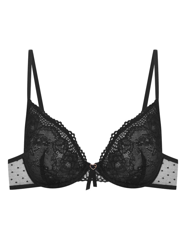 Soft bra Bloovii Verina - Black