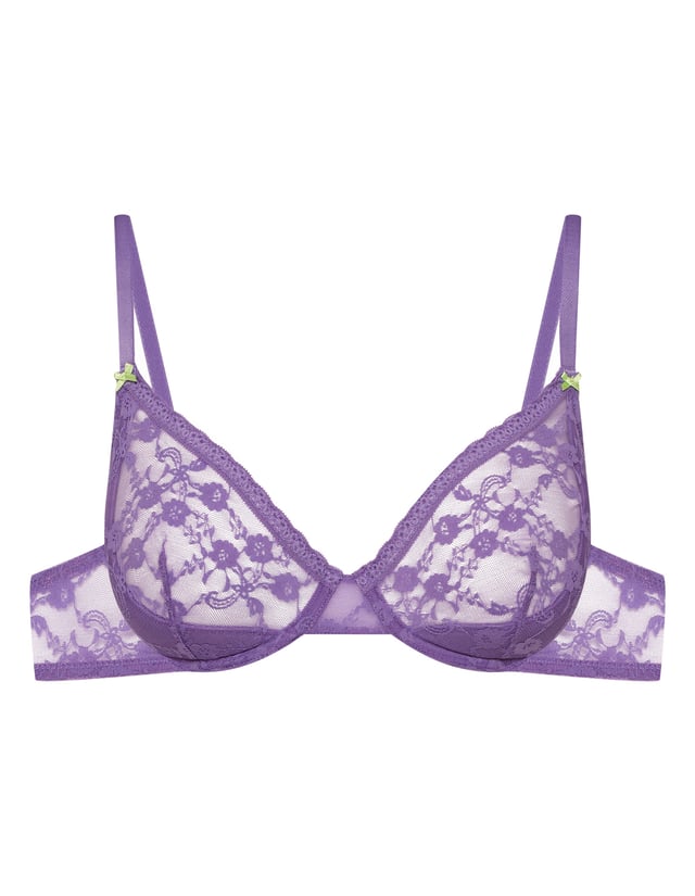 Soft bra Bloovii Selina - Violet
