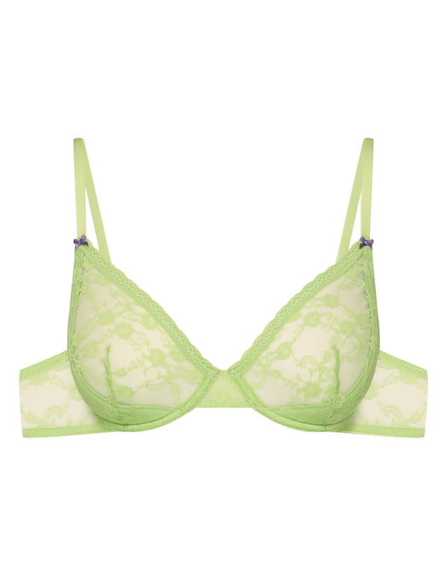 Soft bra Bloovii Selina - Green