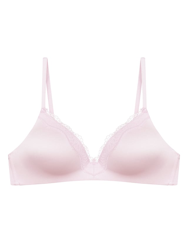Push-up bra Bloovii Selsey - pink