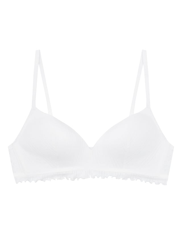 Padded bra Bloovii Malesia - cream