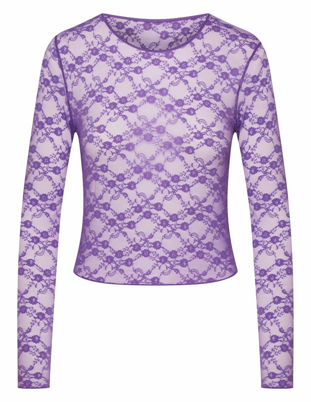 Shirt Bloovii Selina - Violet