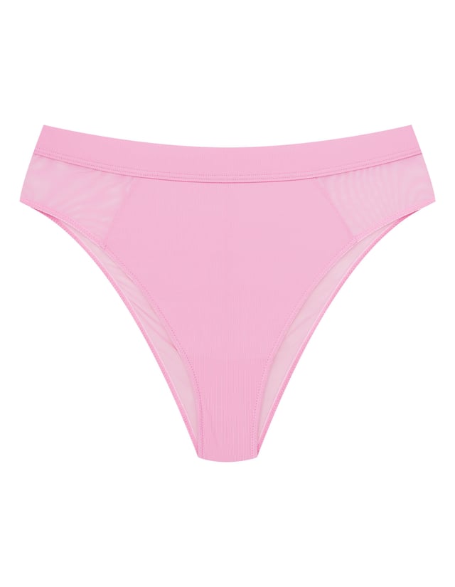 High-waisted paites Bloovii Saoui - pink