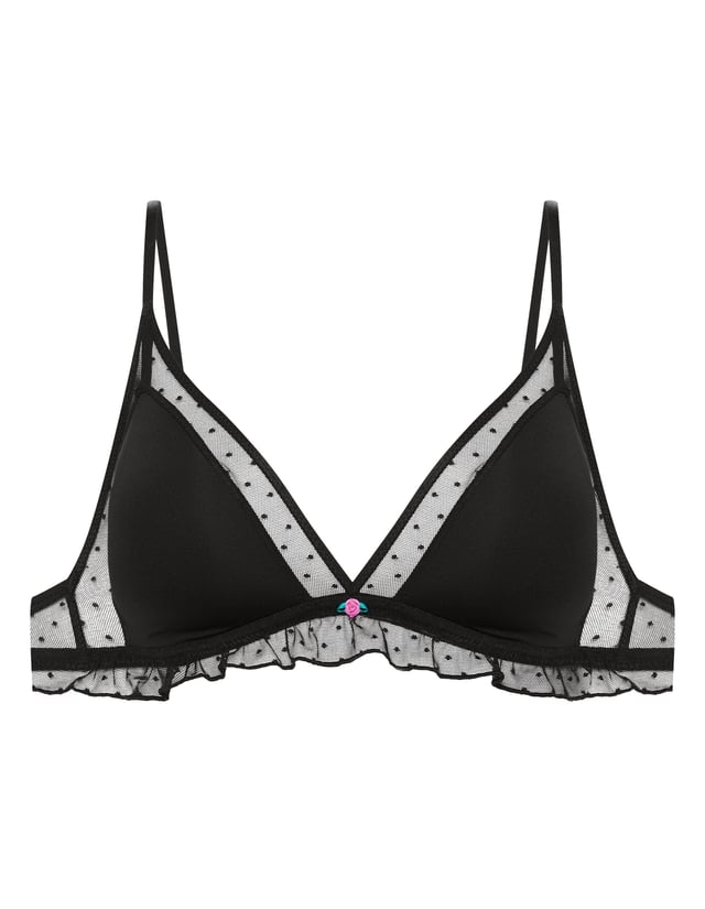 Bralette Bloovii Verberry - Black