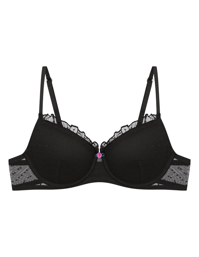 Push-up bra Bloovii Verberry - Black