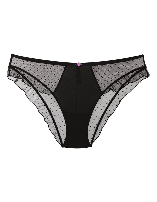 Panties Bloovii Verberry - Black