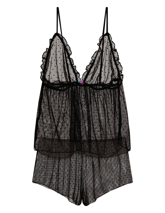 Pyjamas Bloovii Verberry - Black