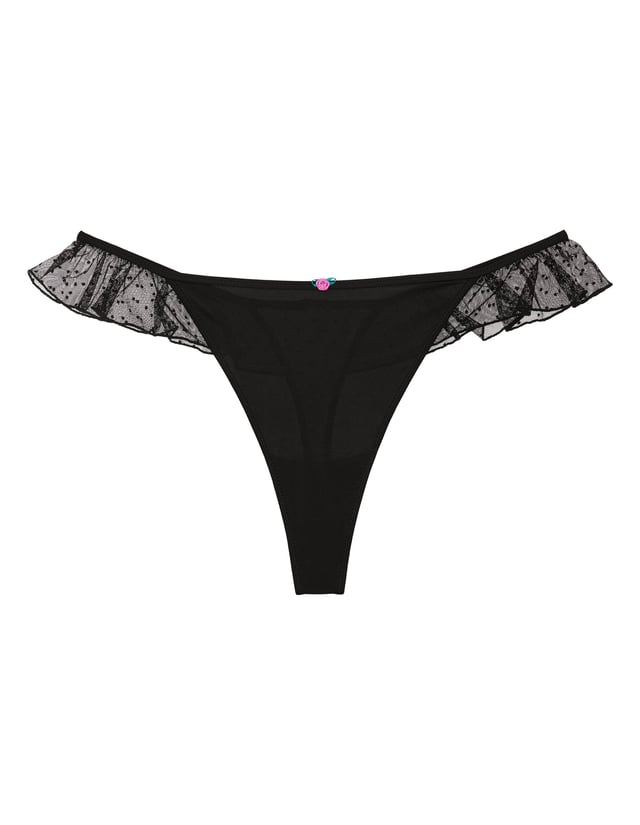 Thongs Bloovii Verberry - Black