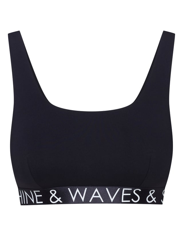 Bikini top Bloovii Summervibes - Black