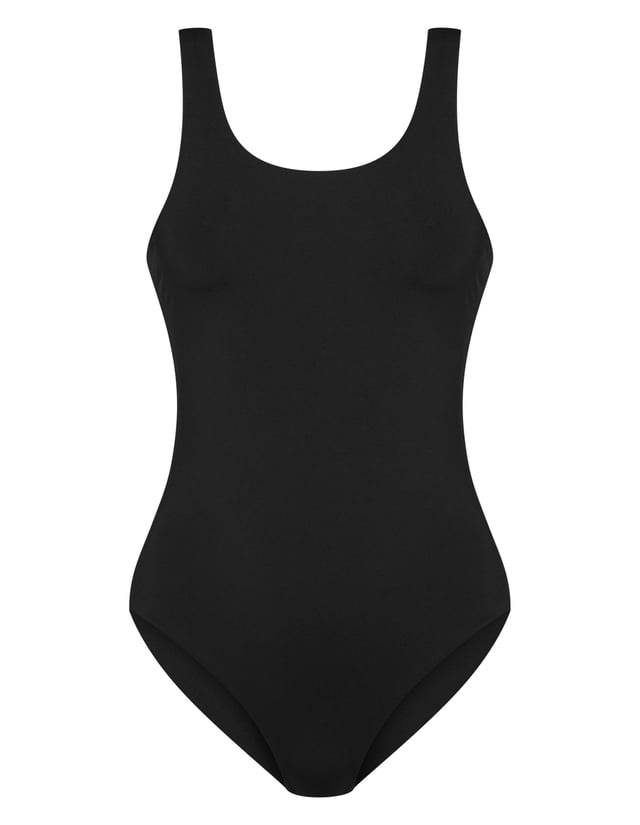 One-piece swimsuit Bloovii Jamaica - Black