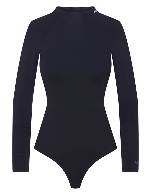 One-piece swimsuit Bloovii Oahu - Black