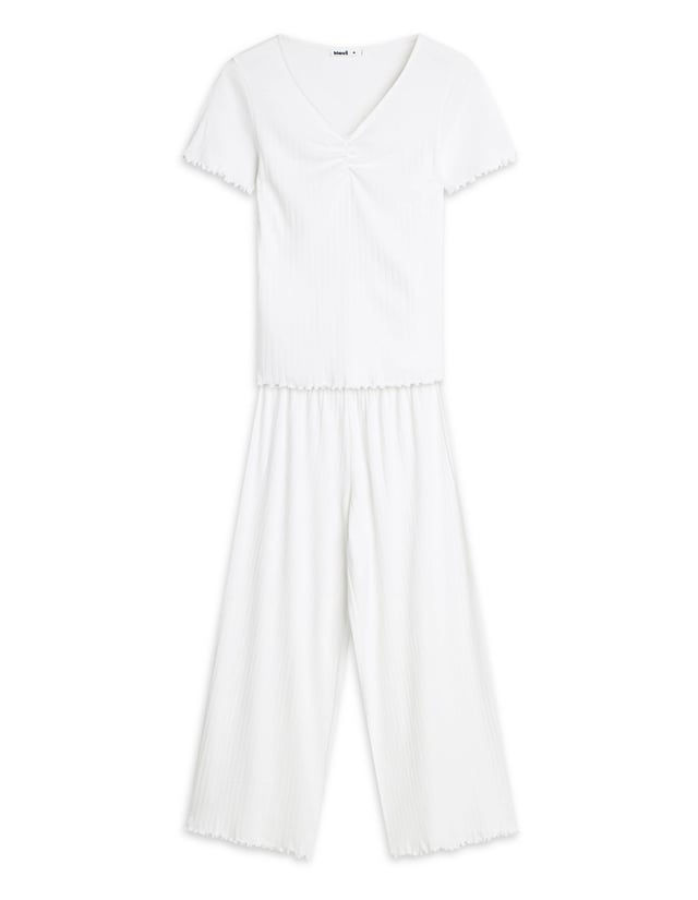 Pyjamas Bloovii Malesia - cream