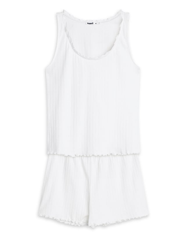 Pyjamas Bloovii Malesia - cream