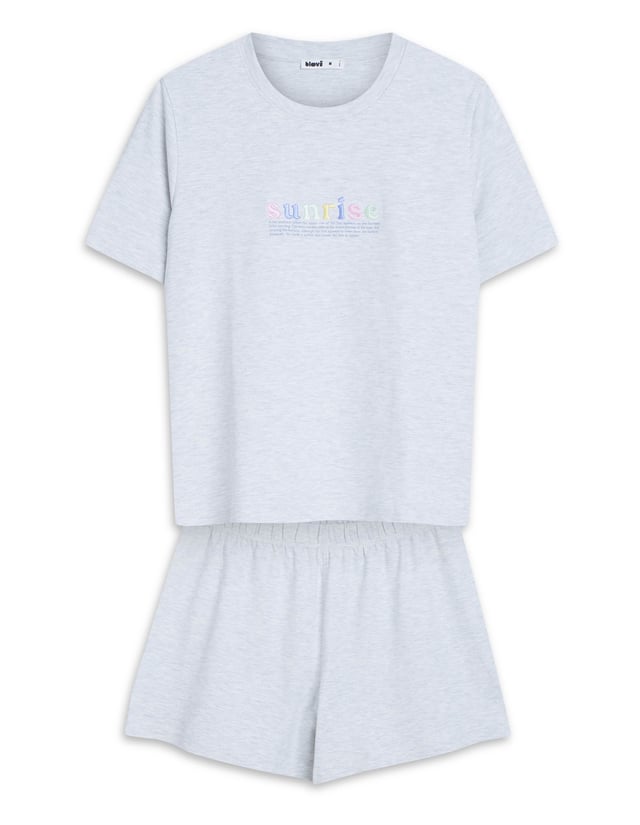 Pyjamas Bloovii Mirise - Grey
