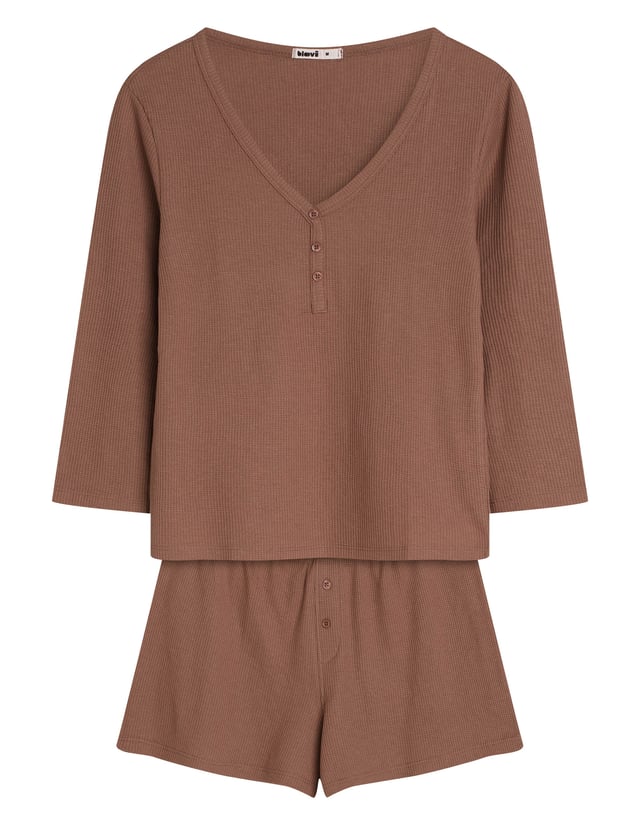 Pyjamas Bloovii Vaffle - Beige