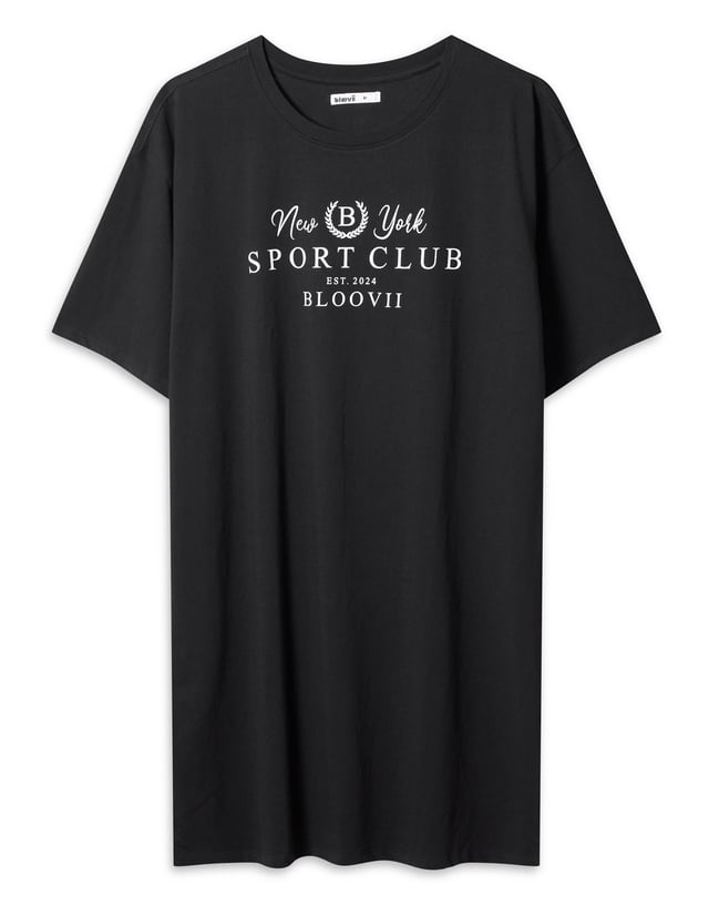 Nightgown Bloovii Michigan - Black