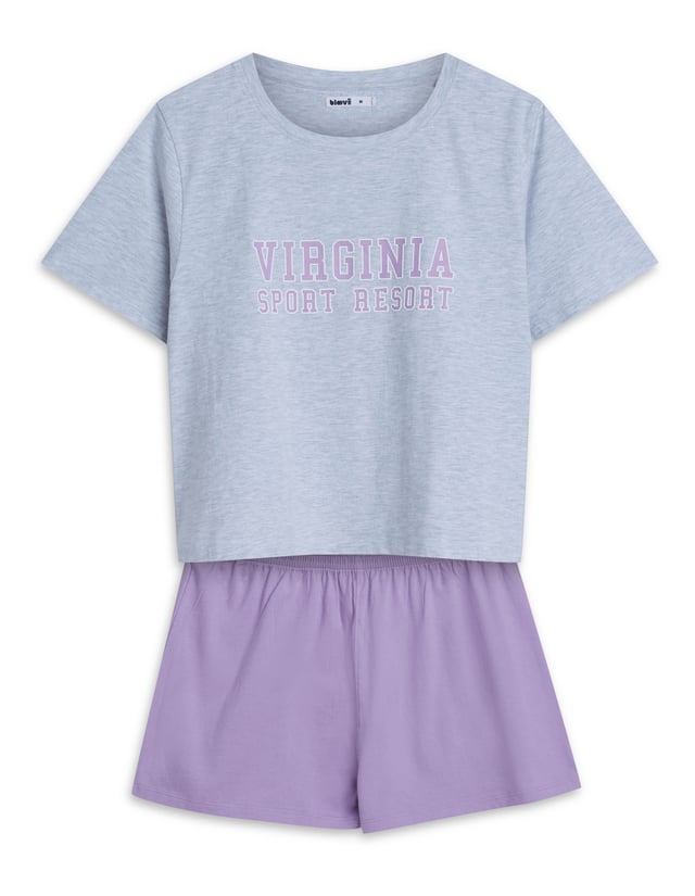 Pyjamas Bloovii Mawest - pink