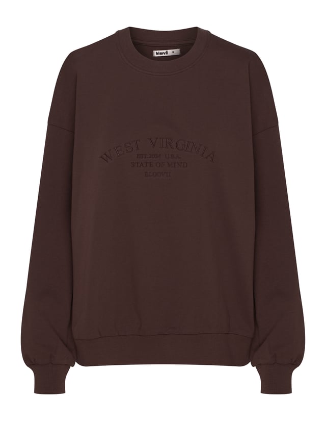 Sweatshirt Bloovii Mindset - brown