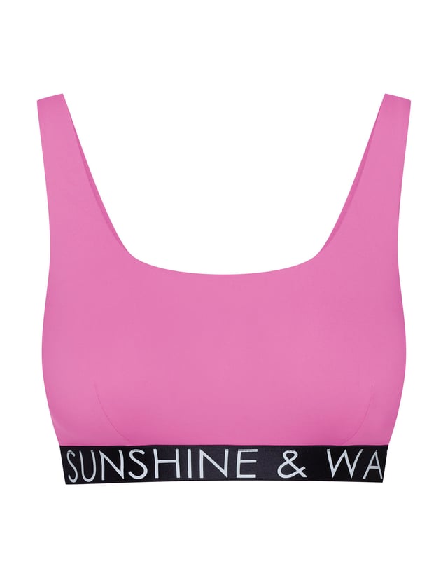 Bikini top Bloovii Summervibes - pink