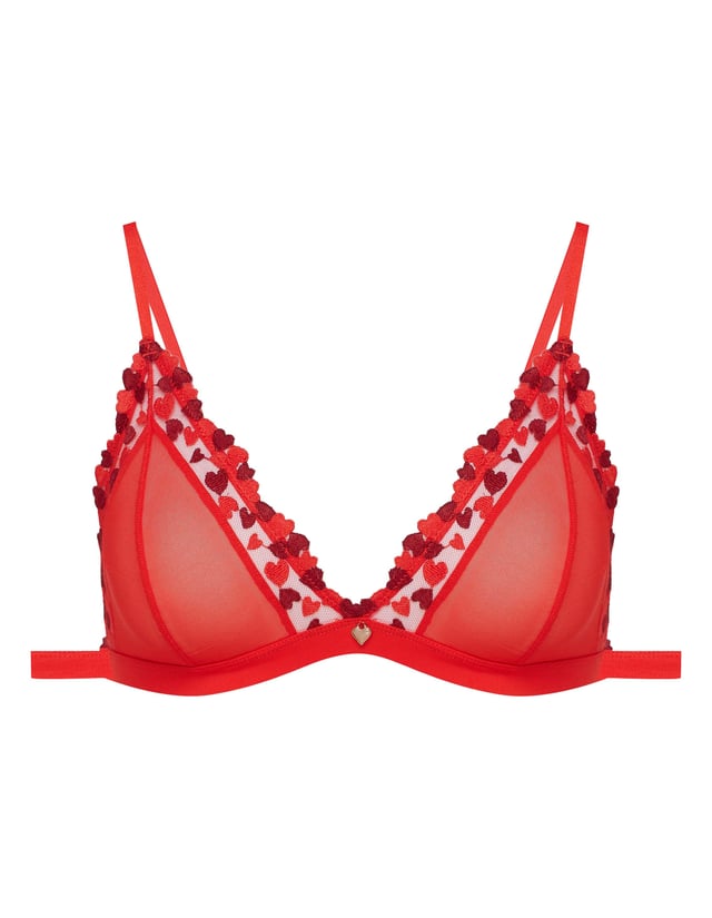 Triangle bra Zoee - Red