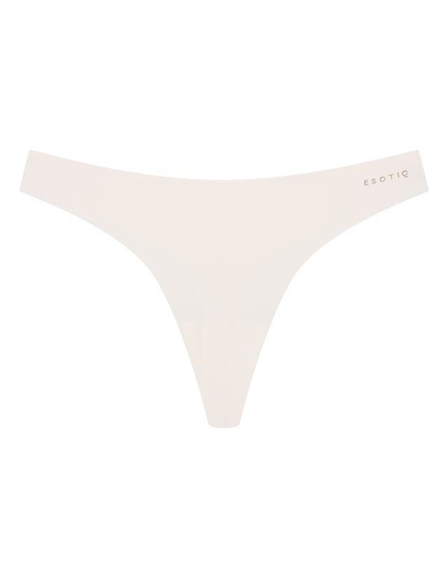Brazilian panties Bobby - cream
