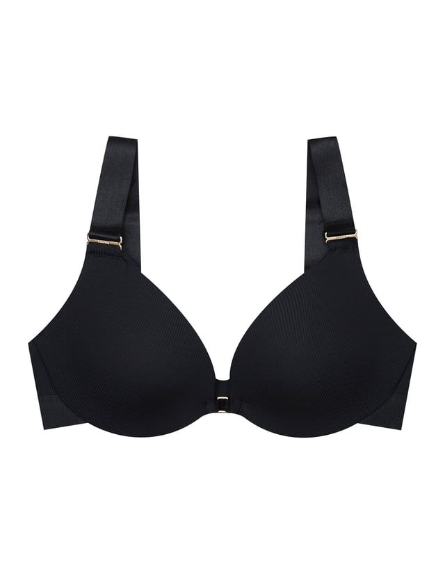 Push-up bra Bianco - Black