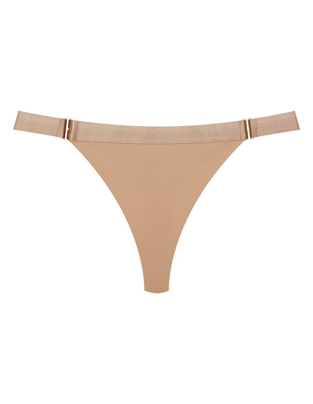 Thongs Bianco - Beige