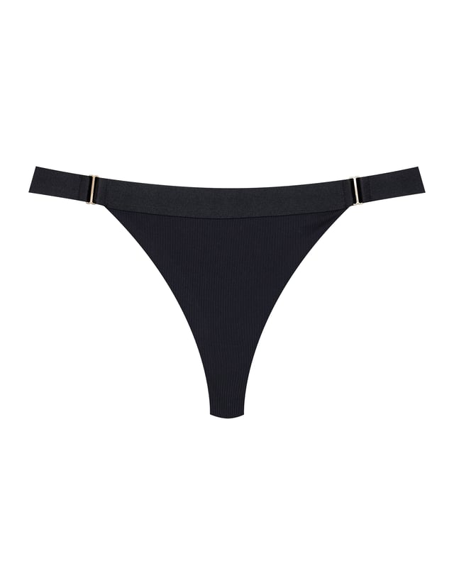 Thongs Bianco - Black