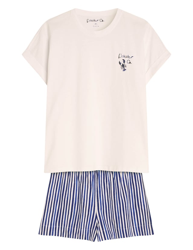 Pyjamas Roxi - White